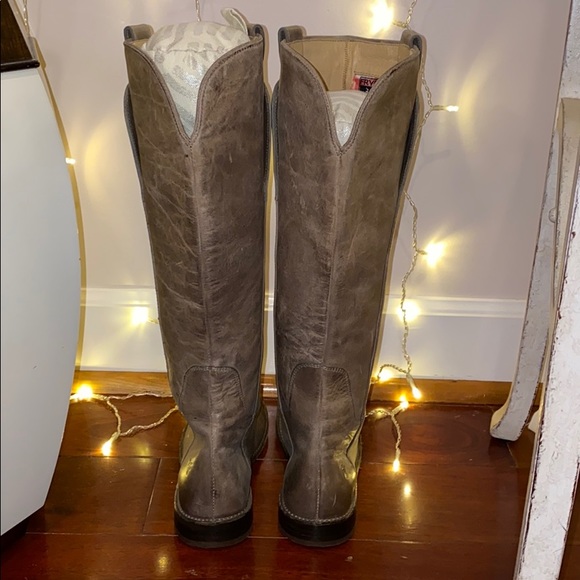 NEW! Size 7 grey Paige Tall riding boots - Picture 6 of 8